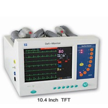 Moniteur de défibrillateur Equipement médical PT-9000b